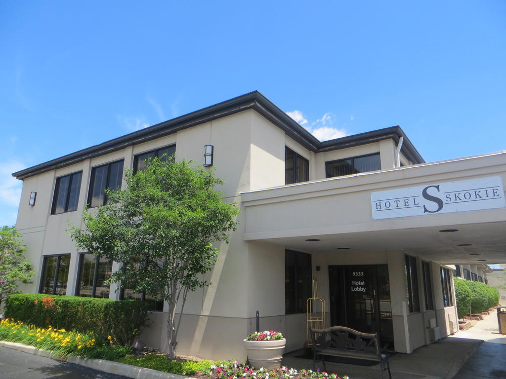 Rodeway Inn สคอคี ภายนอก รูปภาพ